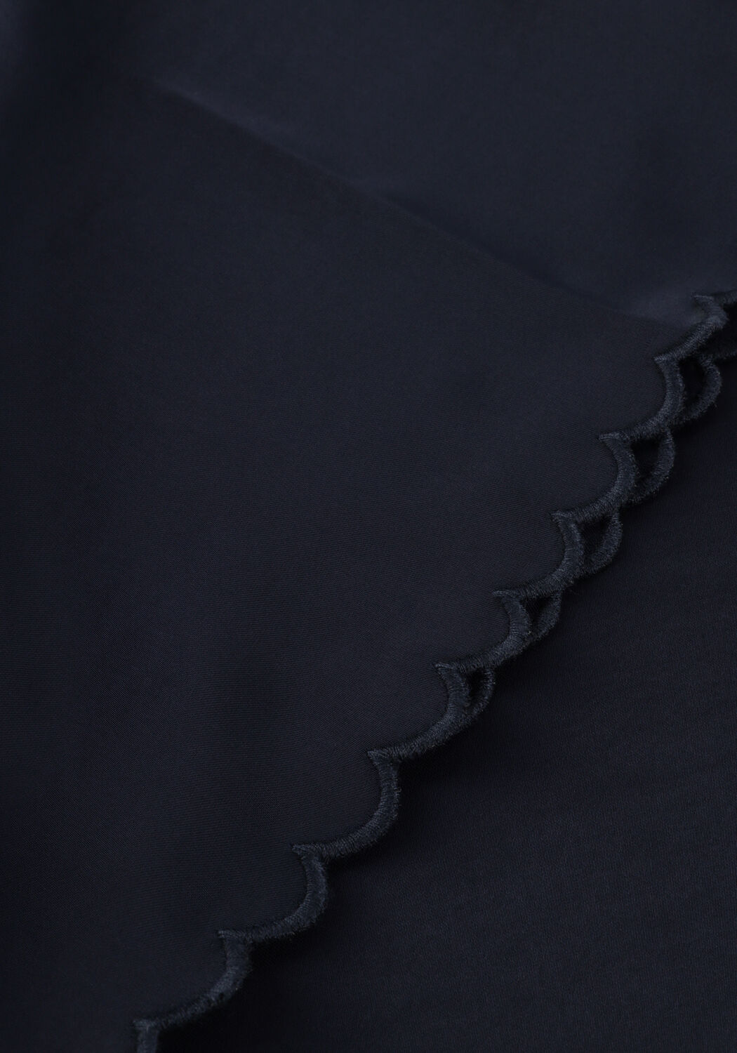 Donkerblauwe BRUUNS BAZAAR Mini jurk BBWENDISA DRESS - large