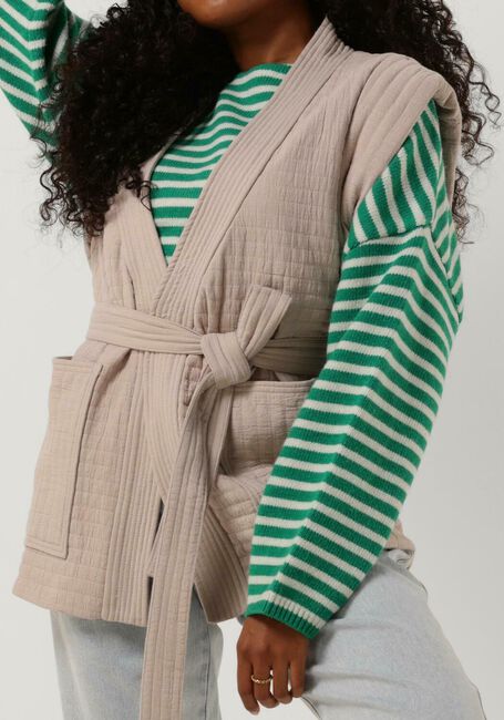 Beige CATWALK JUNKIE Gilet VS GEMMA - large