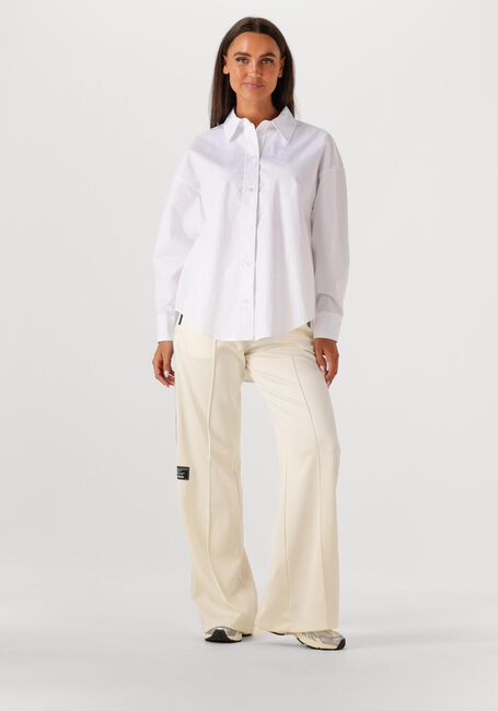 Witte HAUTE L'AMITIÉ Blouses TWIST BOW SHIRT - large