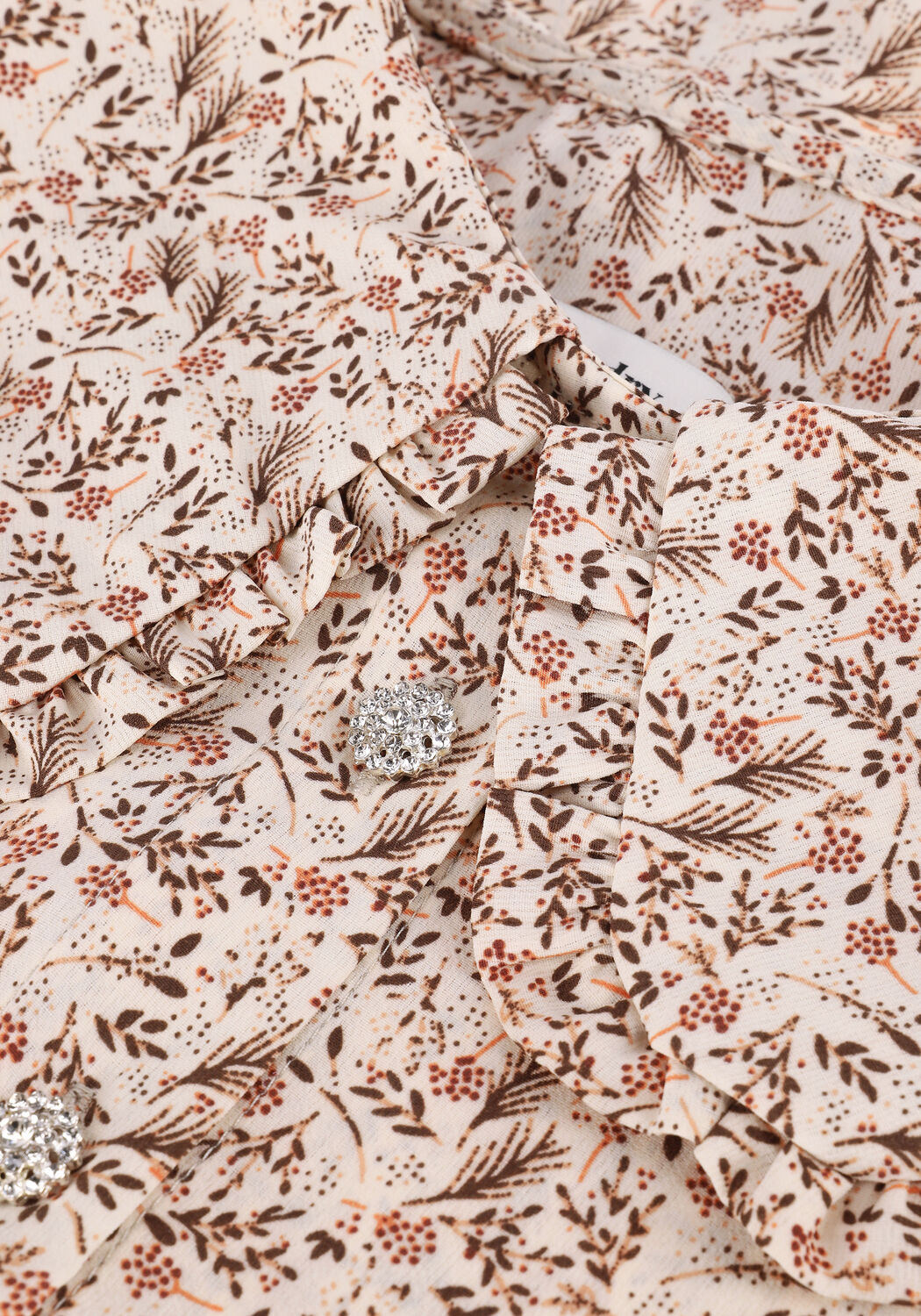 Ecru LOLLYS LAUNDRY Blouses CASPER SHIRT - large