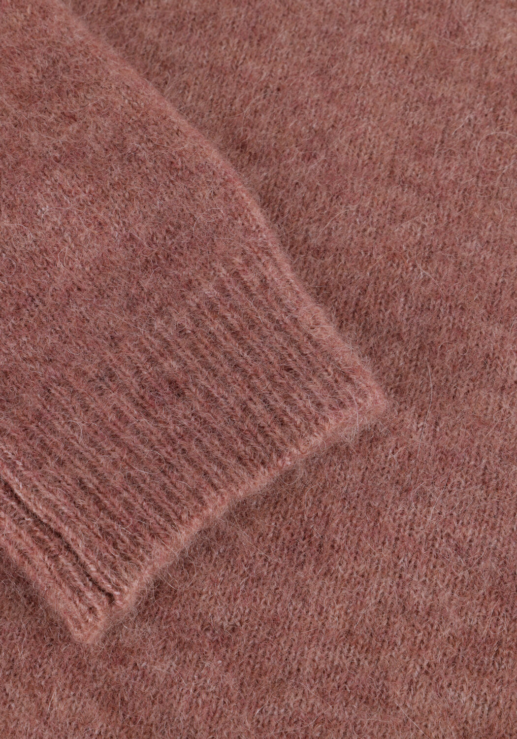 Lichtroze BY-BAR Trui VINN PULLOVER - large