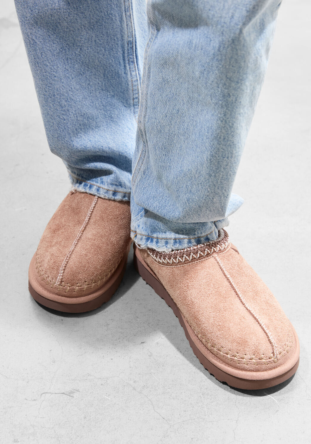 Bruine UGG Instappers W TASMAN BIARRITZ - large