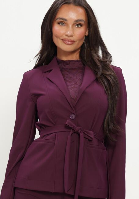 Plum STUDIO ANNELOES Blazer Elin bonded blazer - large