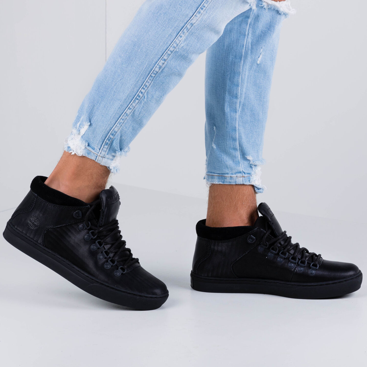 Zwarte TIMBERLAND Lage sneakers ADVENTURE 2.0 ALPINE CHUKKA | Omoda