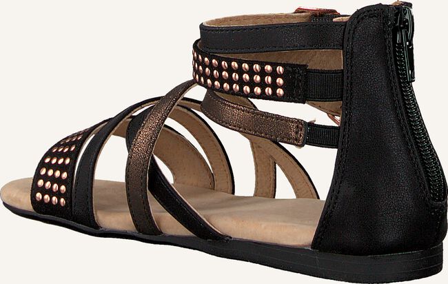 Zwarte BULLBOXER Platte sandalen AED031F1S Zwarte BULLBOXER Platte sandalen AED031F1S - large