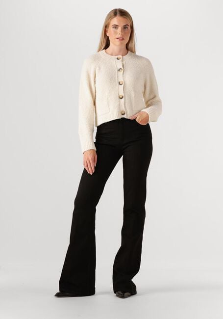 Zwarte VANESSA BRUNO Straight leg jeans ETHAN - large