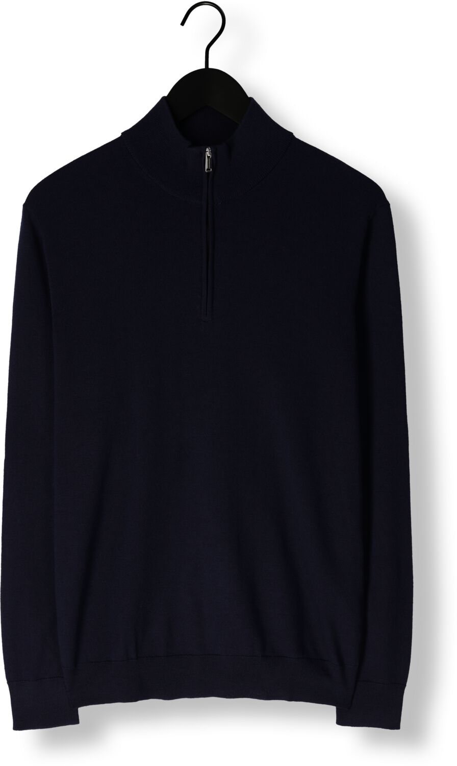 PROFUOMO Heren Truien & Vesten Pullover Half Zip Donkerblauw