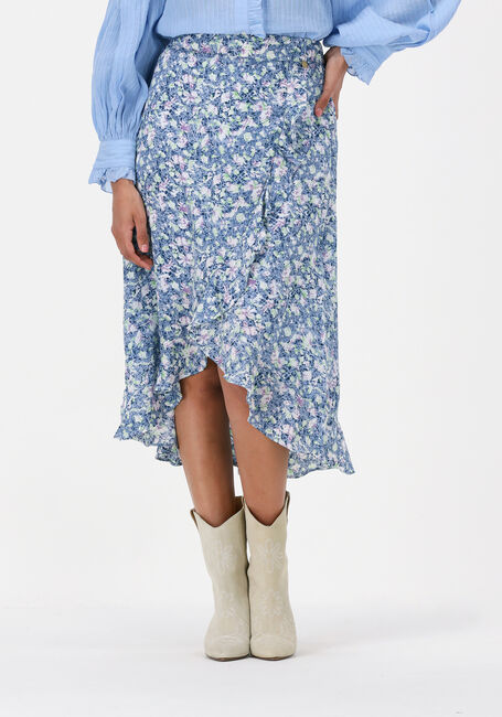 Blauwe FREEBIRD Midirok ALINA - large