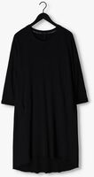 Zwarte 10DAYS Mini jurk OVERSIZED DRESS FREE