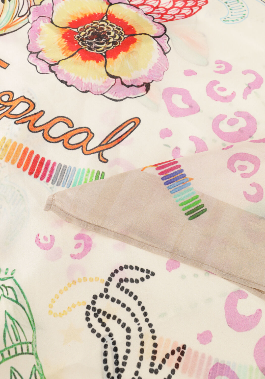 Zand MOMENT IN MAY. Sjaal BLAIR - large