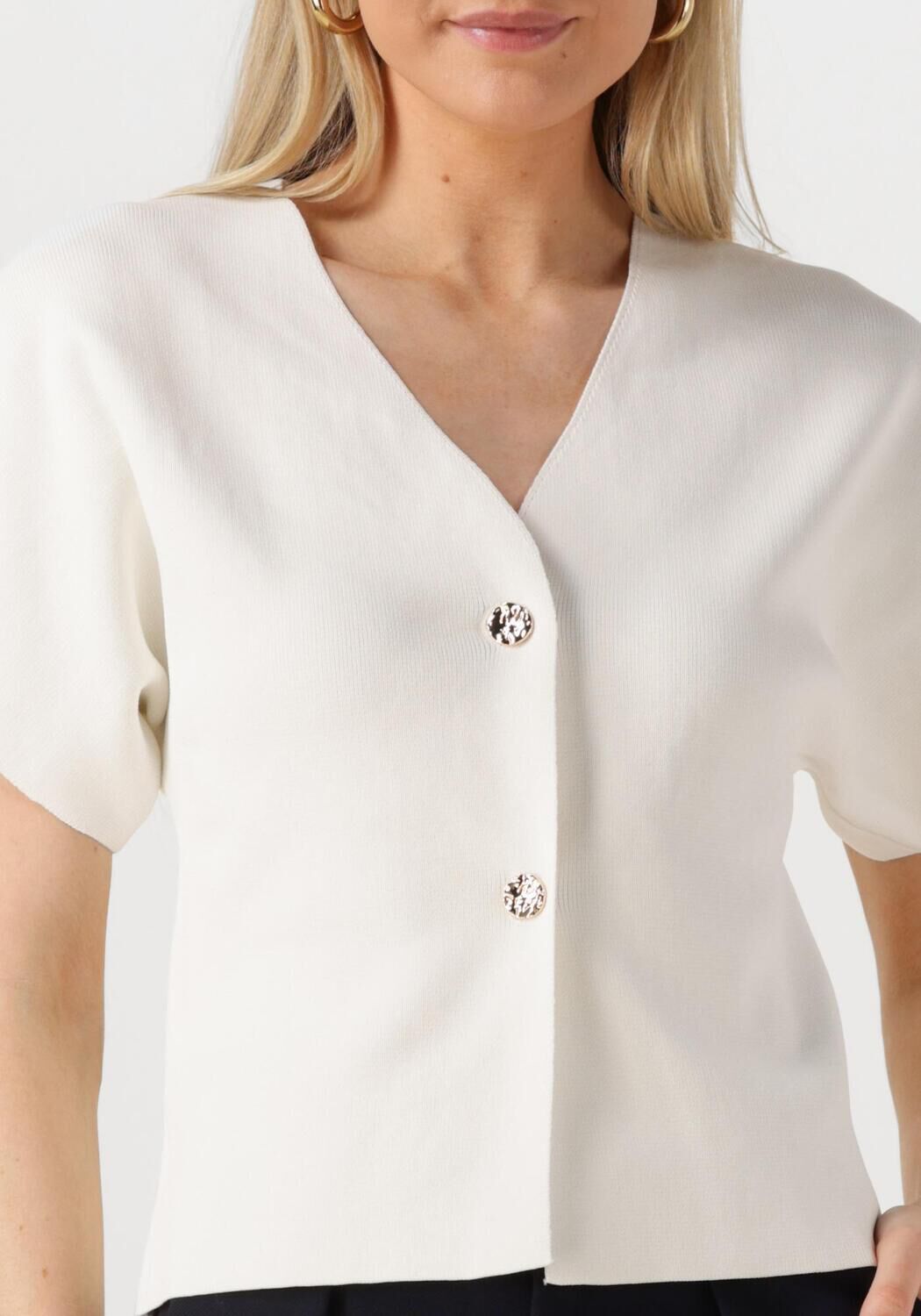 NOTRE-V Dames Tops & T-shirts Nv-fumie Wit