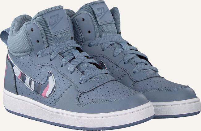 Grijze NIKE Hoge sneakers COURT BOROUGH MID (GS) Grijze NIKE Hoge sneakers COURT BOROUGH MID (GS) - large
