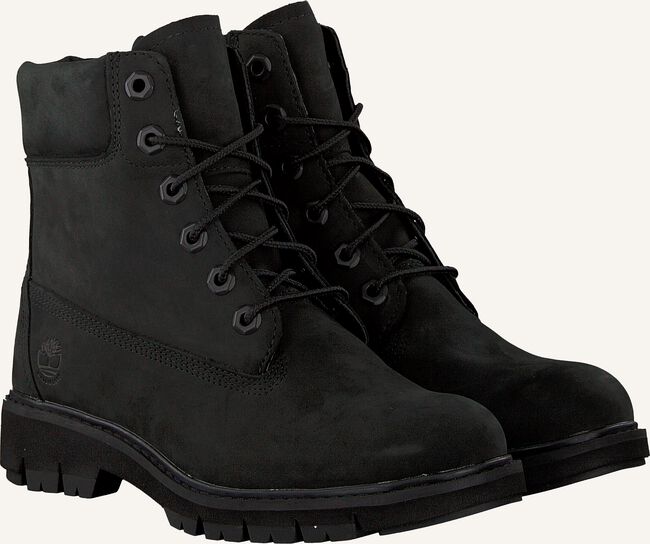Zwarte TIMBERLAND Veterboots LUCIA WAY 6IN BOOT Zwarte TIMBERLAND Veterboots LUCIA WAY 6IN BOOT - large