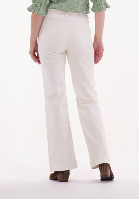 Gebroken wit SUMMUM Flared jeans FLARED SAILOR PANTS WHITE RINSE DENIM - large