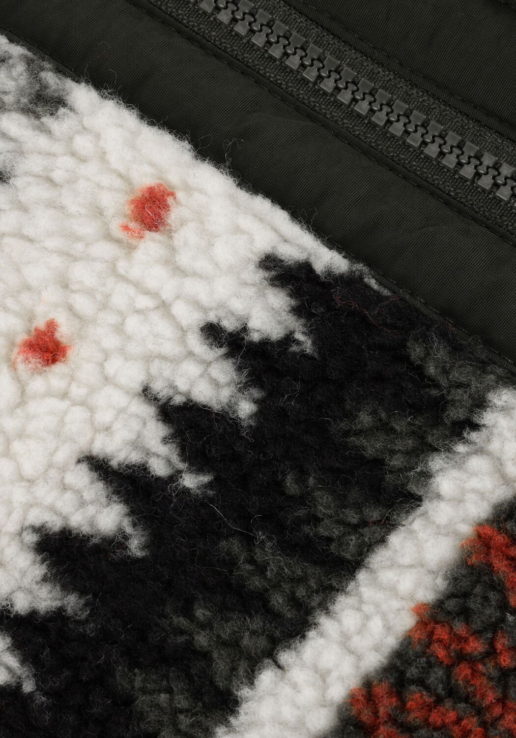 Zand SELECTED MEN Jack CHINOOK FLEECE JACKET - large