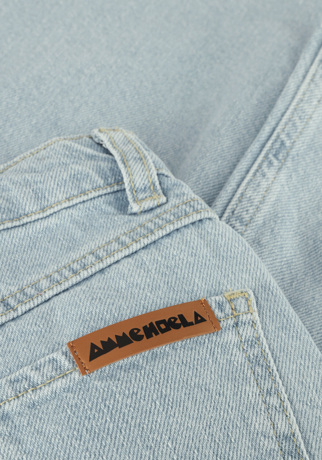 Blauwe AMMEHOELA Wide jeans AM-NOOR-05 - large