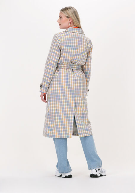 Blauwe YDENCE Mantel COAT KAITLYN - large