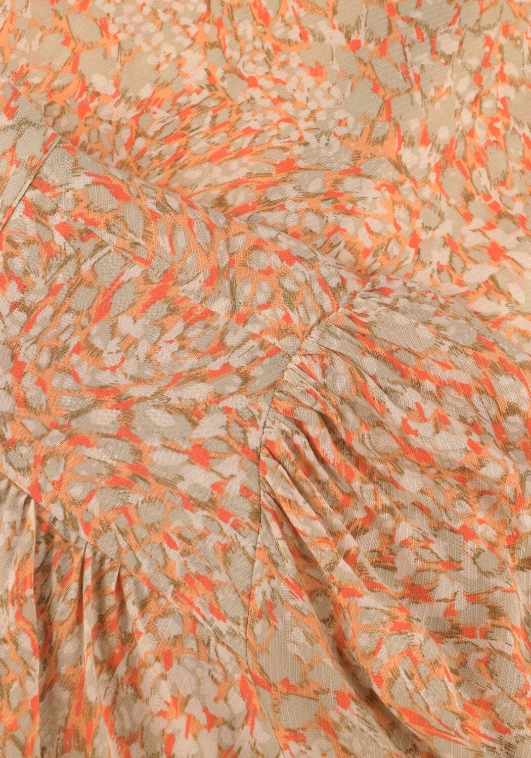 Oranje SECOND FEMALE Blouses LAMPONE SHIRT - large