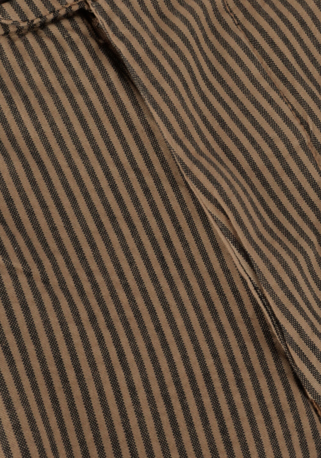 Bruine DSTREZZED Korte broek LANCASTER JOGGER SHORTS SEERSUCKER STRIPE - large