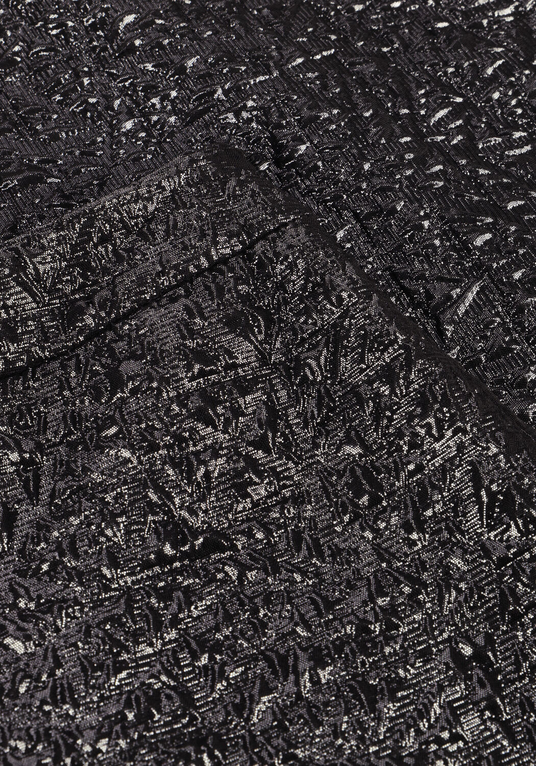 Zwarte NOTRE-V Minirok NV-GOLDINA - large