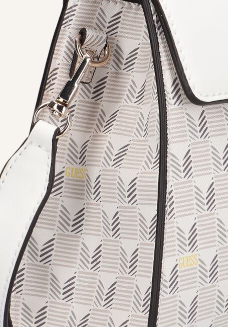 Grijze GUESS Schoudertas HALLIE TOP Grijze GUESS Schoudertas HALLIE TOP - large