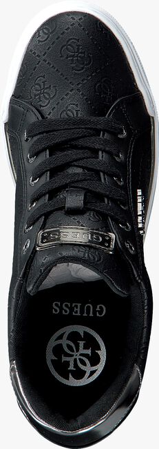 Zwarte GUESS Sneakers FLOWURS STIVALETTO - large
