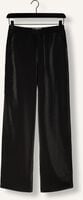 Zwarte NUKUS Pantalon JOSEPHINE PANTS SHINY Zwarte NUKUS Pantalon JOSEPHINE PANTS SHINY - medium