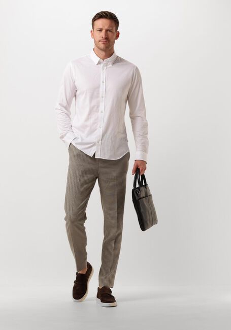 Taupe SCOTCH & SODA Chino IRVING - CLASSIC YARN-DYED CHINO - large