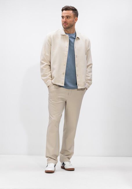 Beige PURE PATH Lange broeken PUNTA PANTS - large