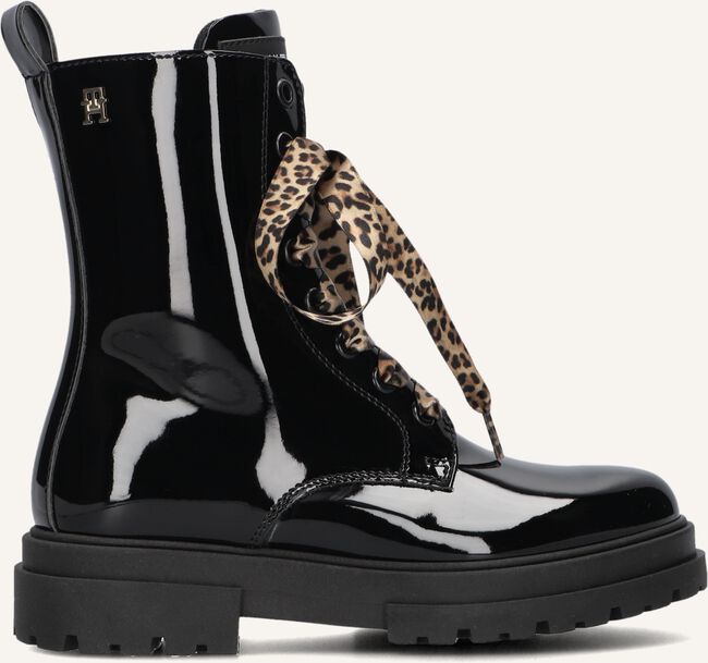 Zwarte TOMMY HILFIGER Veterboots 34026 Zwarte TOMMY HILFIGER Veterboots 34026 - large