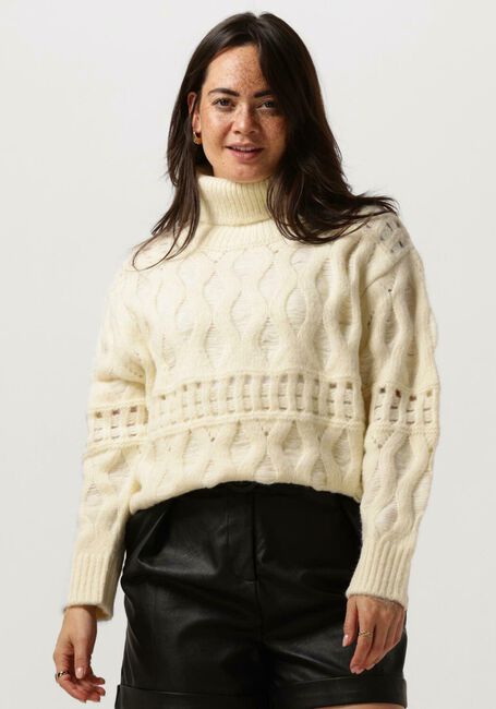 Ecru SILVIAN HEACH Coltrui LUPETTO M/L- SWEATER - large