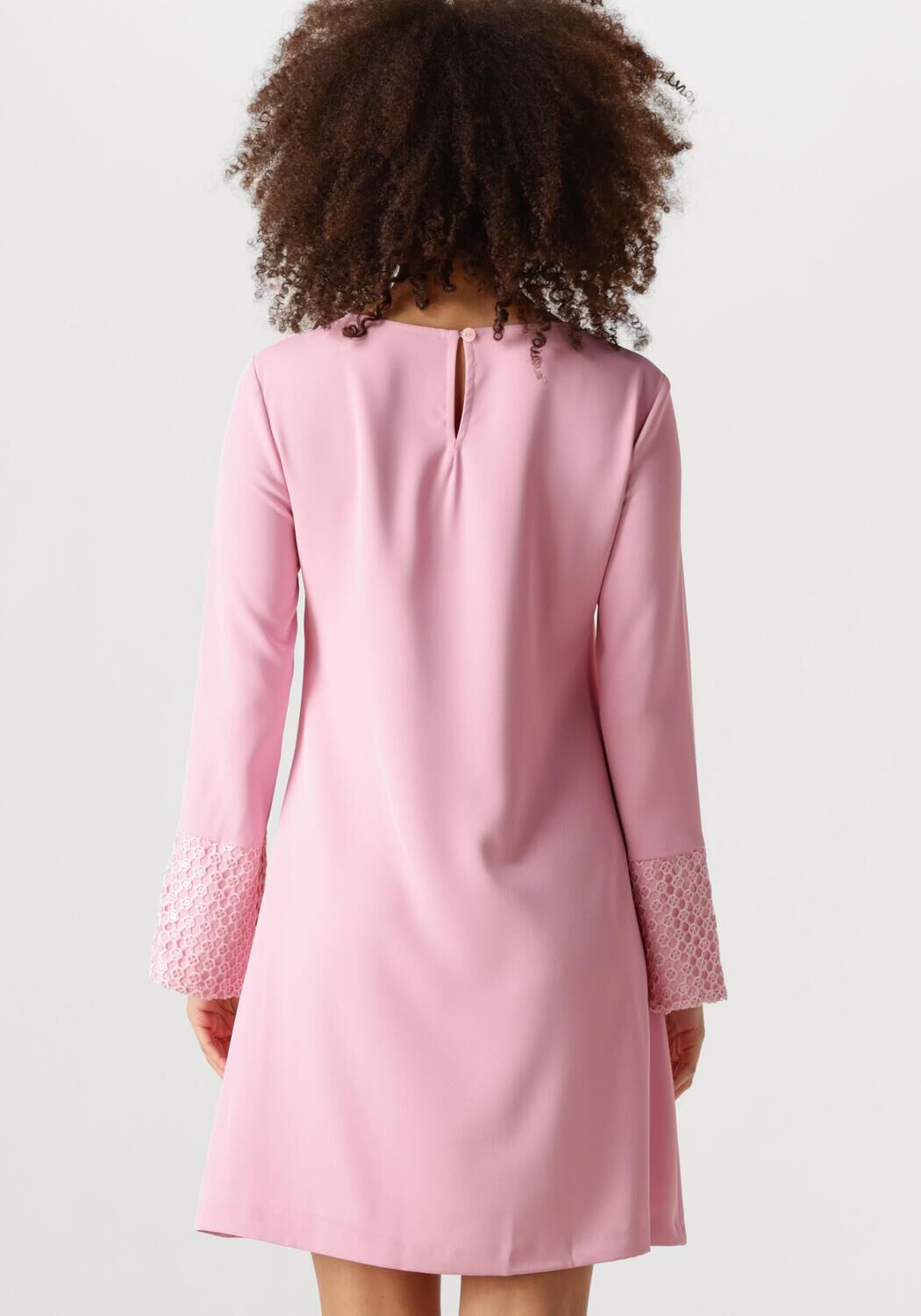 ANA ALCAZAR Dames Jurken Mix Dress Lichtroze