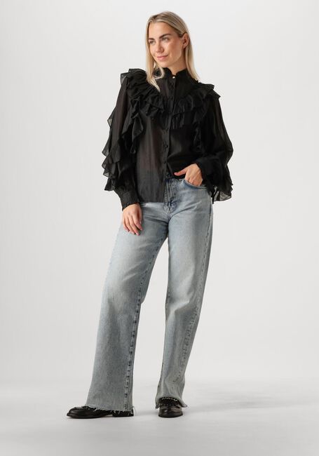 Zwarte AAIKO Blouses DARIA TEN 244 - large