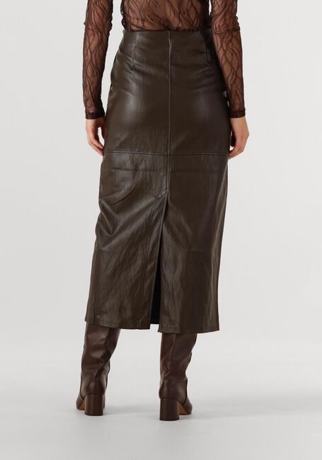 Bruine CO'COUTURE Midirok GITT FLOOR SKIRT - large