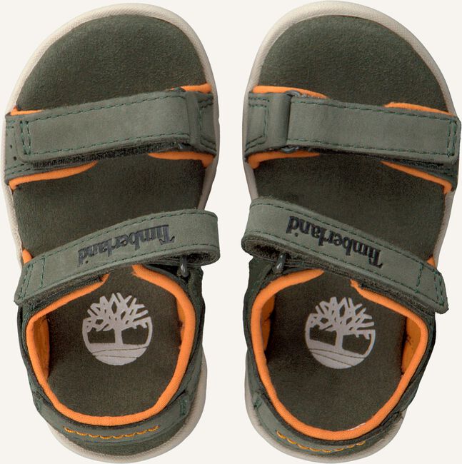 Groene TIMBERLAND Platte sandalen NUBBLE L/F 2 STRAP Groene TIMBERLAND Platte sandalen NUBBLE L/F 2 STRAP - large