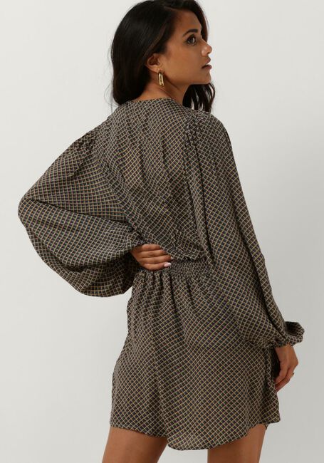 Creme SISSEL EDELBO Mini jurk WENDY SHORT DRESS - large