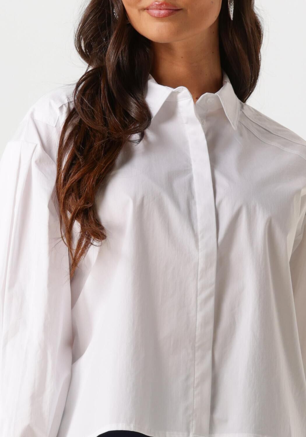 MSCH COPENHAGEN Dames Blouses Mscheudora Lana Shirt Ecru