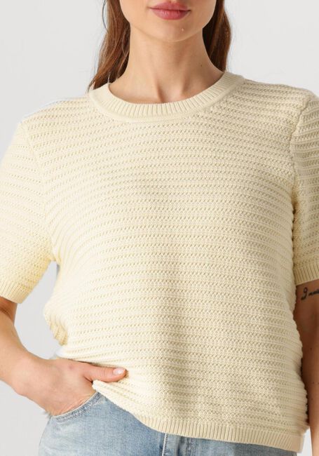 Gele CIRCLE OF TRUST Trui ARIELLA KNIT - large