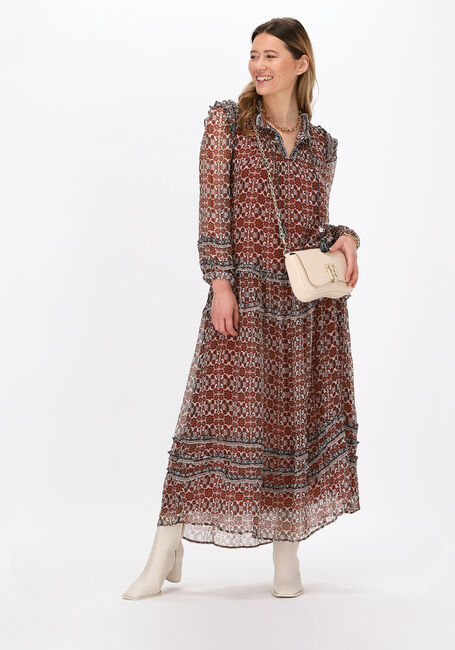 Roest MOLIIN Maxi jurk UMA - large