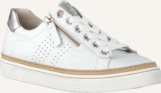 Witte GABOR Lage sneakers 418 Witte GABOR Lage sneakers 418 - large
