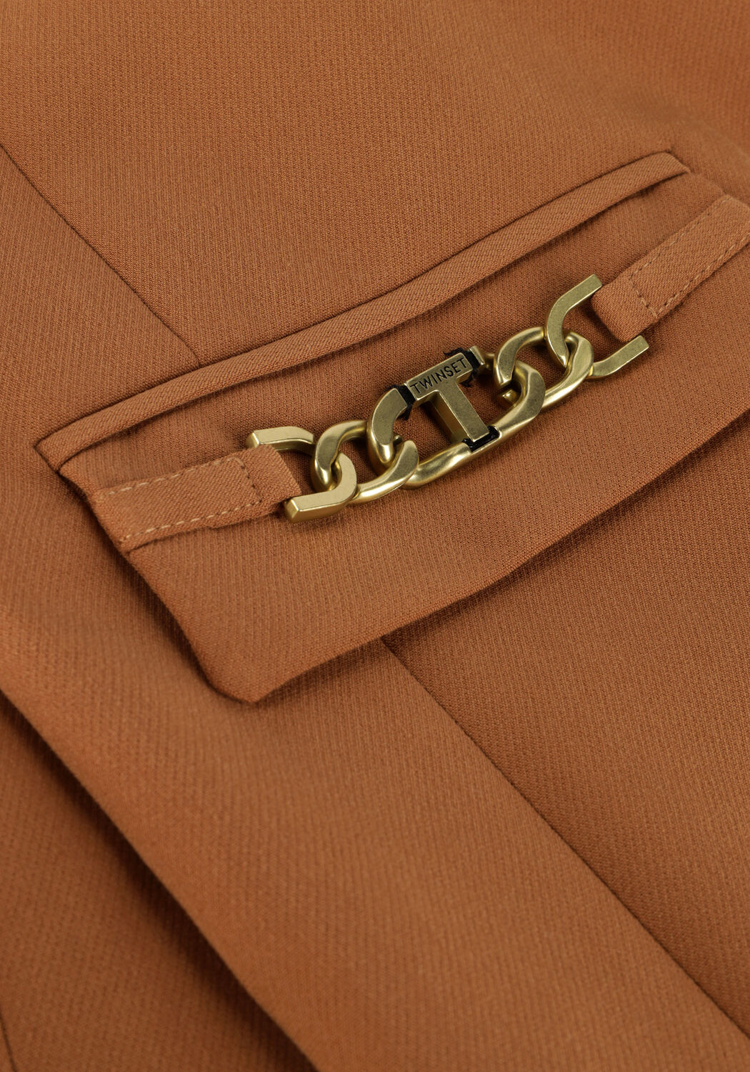 Camel TWINSET MILANO Blazer 15457742-CPC - large