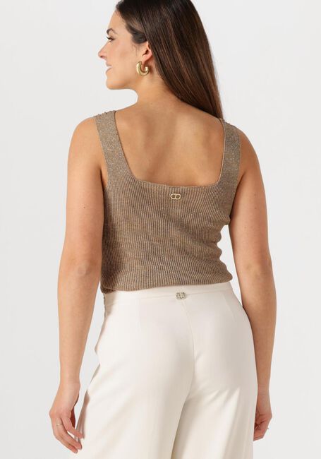 Gouden TWINSET MILANO Top 251TT3147 - large