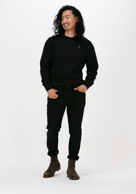 Zwarte ANERKJENDT Sweater AKALLEN NOOS CREWNECK - large
