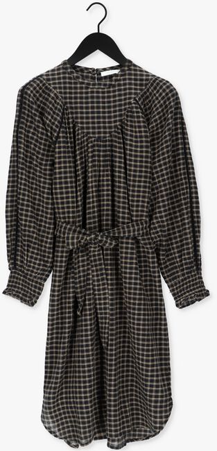 Zwarte BY-BAR Mini jurk BOBBIE CHECK DRESS - large