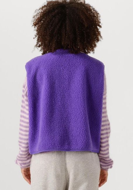 Paarse AMERICAN VINTAGE Gilet HOKTOWN - large