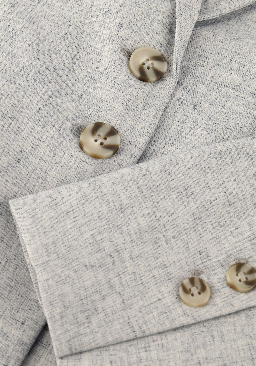 Lichtgrijze Y.A.S. Blazer YASRIU LS BLAZER - large