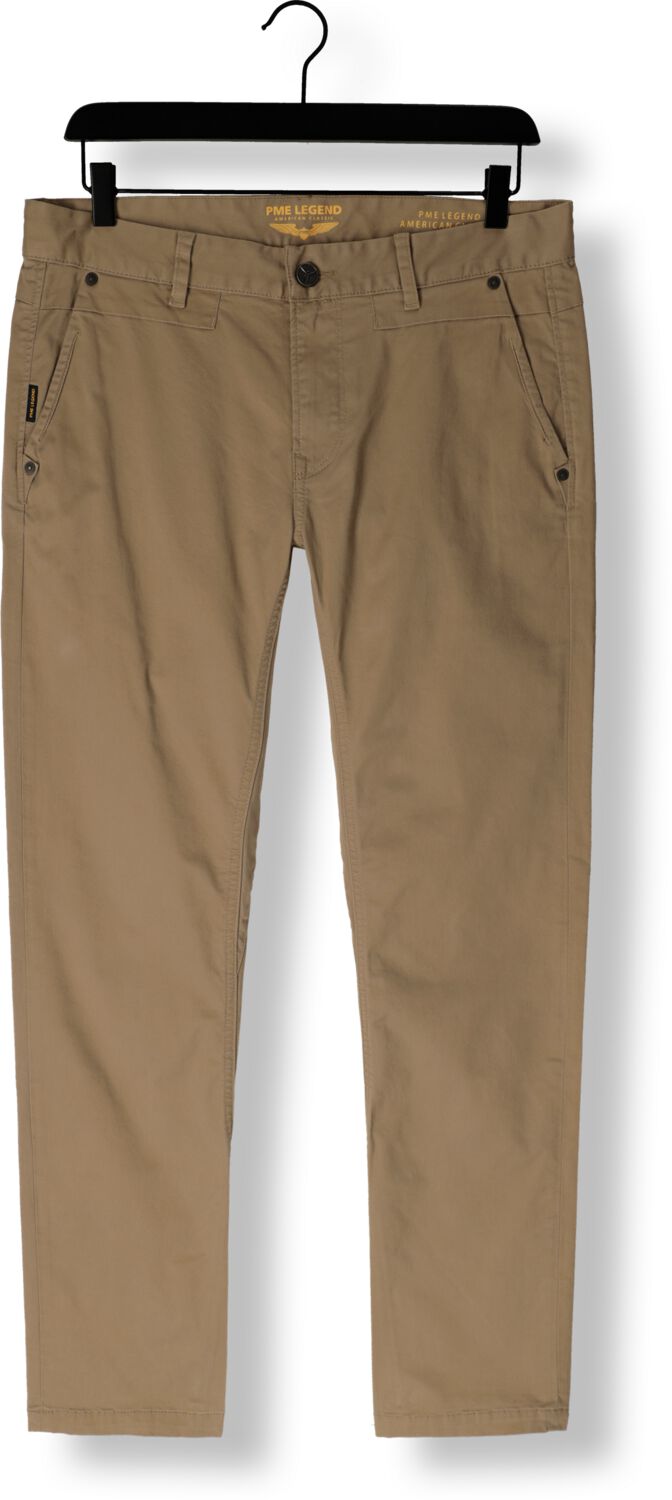 PME LEGEND Heren Broeken Twin Wasp Chino Left Hand Stretch Twill Beige