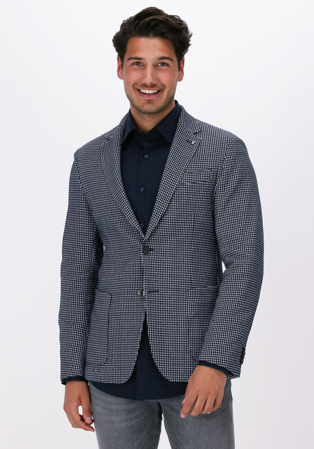 Donkerblauwe BOSS Colberts C-HANRY-J - large