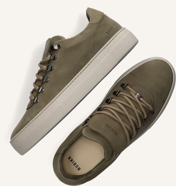 Groene NUBIKK Lage sneakers JAGGER CLASSIC Groene NUBIKK Lage sneakers JAGGER CLASSIC - large