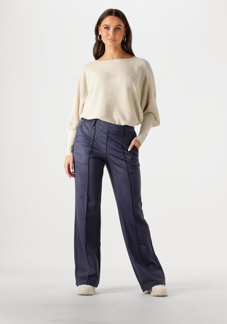 Zand NUKUS Trui BATWING PULLOVER PLAIN - large